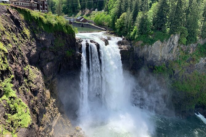 Guided forest hike to Seattle waterfalls incl. Snoqualmie Falls - The Ollalie State Park hike: Twin Falls plus rocky roots