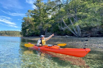 Guided Kayak Tour To Hope Island State Park - Getting there: Arcadia Point boat ramp and what to expect