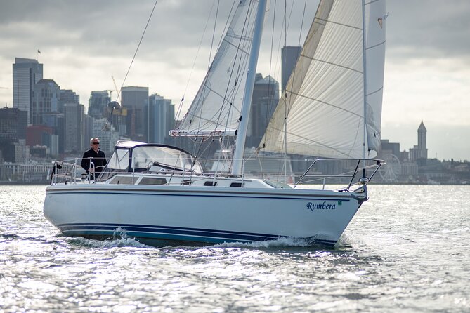Guided Seattle Sailing Adventure from Bainbridge Island - Views Worth the Trip: Rainier, Olympics, Baker, and the Water Between