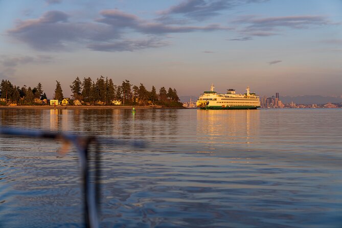 Guided Seattle Sailing Adventure from Bainbridge Island - Wildlife and Local Stories: What Captain Scott Brings to the Ride