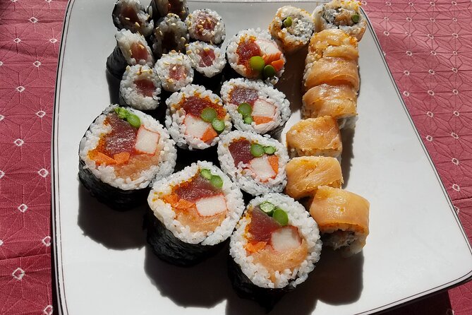 Hands on Sushi Rolls class - Prune Kitchen Seattle: the right setting for learning rolls