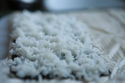 Hands on Sushi Rolls class - The ingredient market walk: choose your roll like it’s your recipe