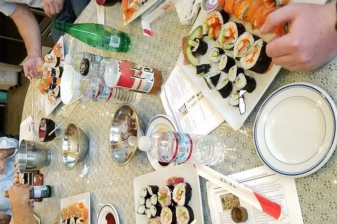 Hands on Sushi Rolls class - Who this class fits best (and who may want a different option)