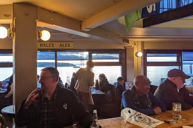 Happy Hour Tour of Pike Place Market - White Horse Tavern and the Laid-Back Post Alley Tone