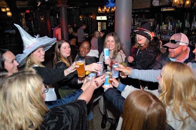 Haunted Seattle Booze and Boos Ghost Walking Tour - The Gum Wall photo break you’ll actually appreciate
