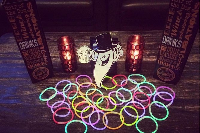 Haunted Seattle Booze and Boos Ghost Walking Tour - Stop 3 at Pike Brewing Company: history in a real venue