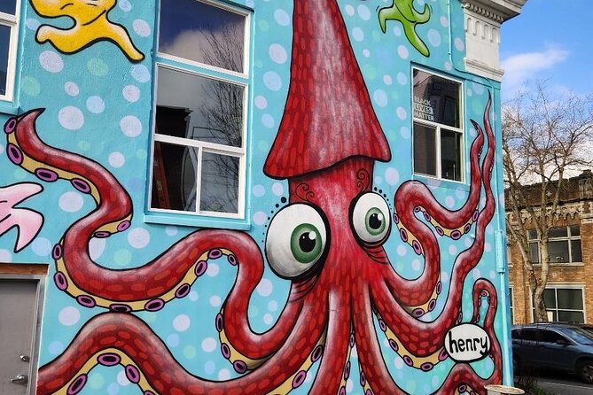 Henry Art Tours-Come See the Fun Side of Seattle Art/Pubs/History - Fremont: Where Henry’s Murals Meet Seattle’s Early Creative Pulse