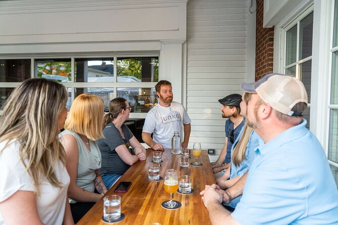 Hoppin' Seattle Brew Tour By Junket - Ballard at 2:00 pm: how the tour starts and moves