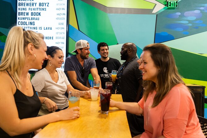 Hoppin' Seattle Brew Tour By Junket - Stop 2: Fair Isle Brewing and the first-beer-run story