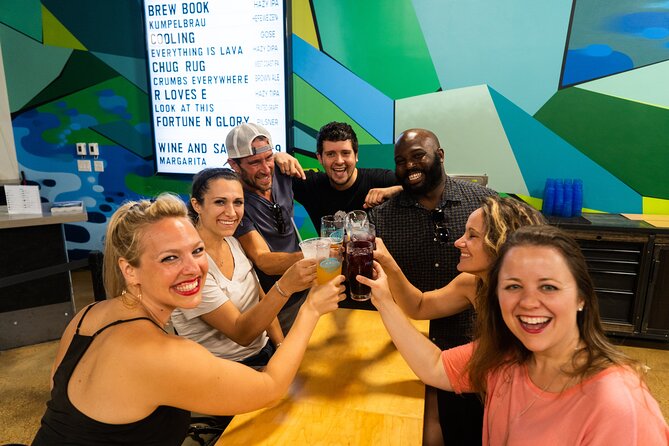 Hoppin' Seattle Brew Tour By Junket - Stop 5: Stoup Brewing, old-school Seattle and the final tasting