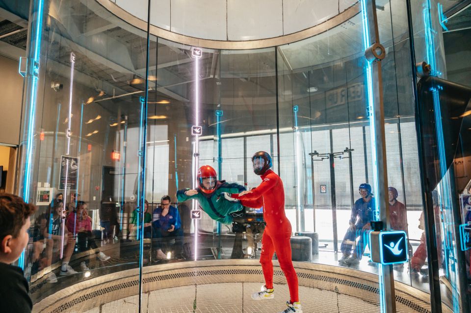 iFLY Seattle First Time Flyer Experience - iFLY Seattle Wind Tunnel: what you are really signing up for
