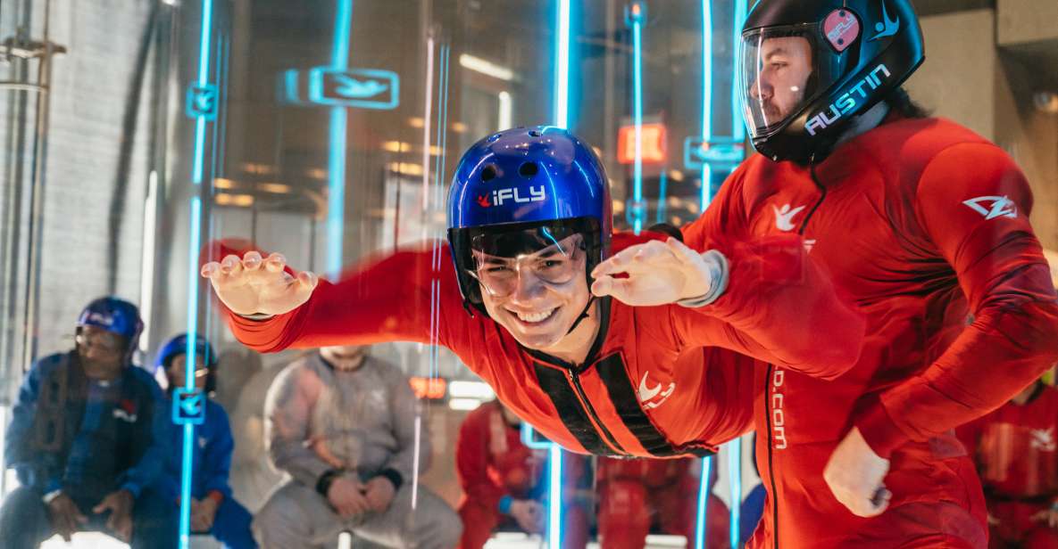 iFLY Seattle First Time Flyer Experience - Gear up: what you get before you step into the tunnel