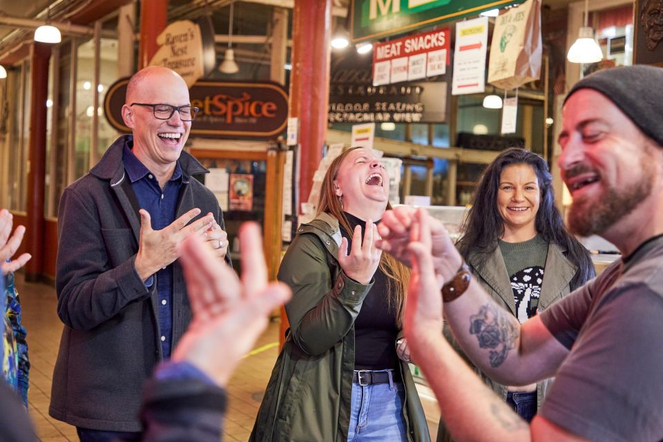 Insider's Breakfast and Culture Tour of Pike Place Market - No tipping, and why that changes the vibe