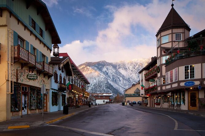 Leavenworth and North Cascades Sightseeing Tour - Snoqualmie Falls: Largest Waterfall in WA and Time to Eat or Shop