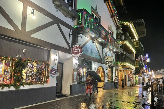 Leavenworth Christmas Lights Tour from Seattle - Deception Falls: the classic stop with winter caveats