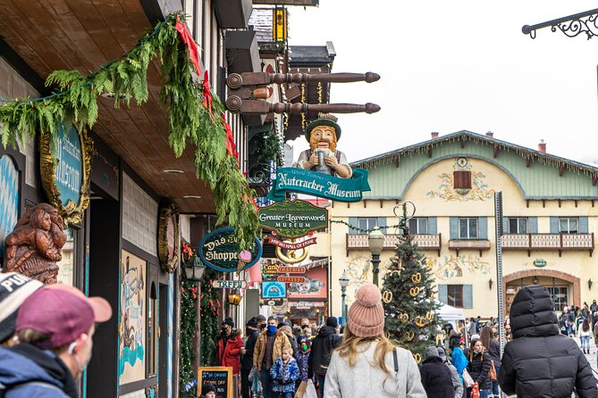 Leavenworth Exclusive Tour from Seattle - Arriving in Leavenworth: what you’ll do with your free time