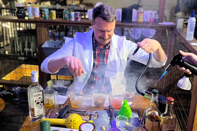 Mad Scientist Cocktail and Mocktail Lab - Key highlights to know before you go