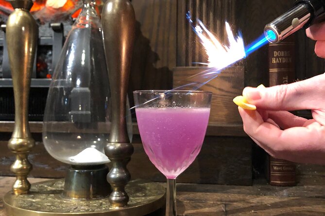 Mad Scientist Cocktail and Mocktail Lab - Entering the Greenfire Loft at Melrose Market