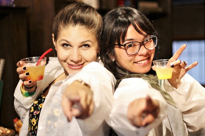 Mad Scientist Cocktail and Mocktail Lab - Alcohol or mocktail: pick your style of science