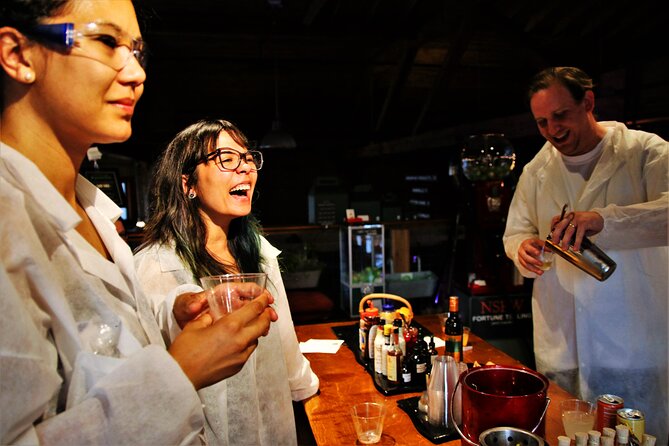 Mad Scientist Cocktail and Mocktail Lab - What makes this lab different from a traditional cocktail class