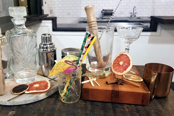 Mad Scientist Drink Fusion Lab, A Mocktail Focused Workshop - Key things to know before you go