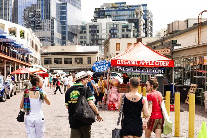 Meet the Market- Food and Fun tour in Pike Place Market - Start at The Crumpet Shop and get your bearings fast