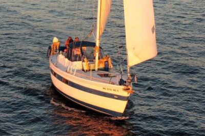 Mid-Day & Sunset Sailing on Seattle's Majestic Puget Sound - Discovery Park and West Point Lighthouse: a navigation landmark you can see