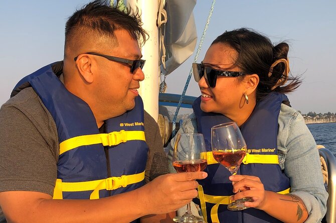 Mid-Day & Sunset Sailing on Seattle's Majestic Puget Sound - Captain Grant’s hosting style: safe, calm, and fun