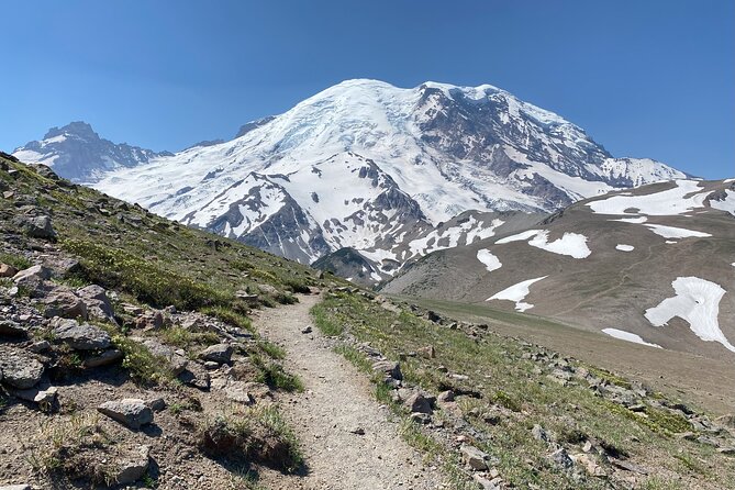Mount Rainier Day Hike - Mount Rainier’s Three Burroughs Trail: what you’re actually signing up for