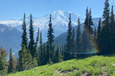 Mount Rainier Day Hike - The Burroughs Trail hike: flexible pacing on a moderate-to-challenging route
