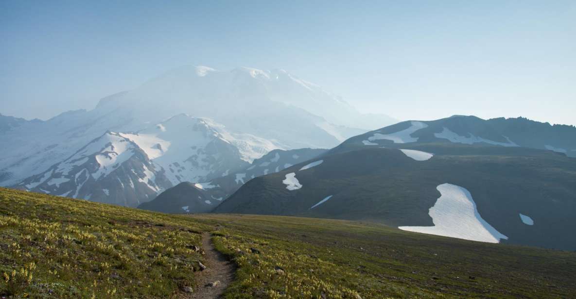Mount Rainier: Day Hike on the Mountain - Why the Three Burroughs Trail Works for a Short Mount Rainier Day