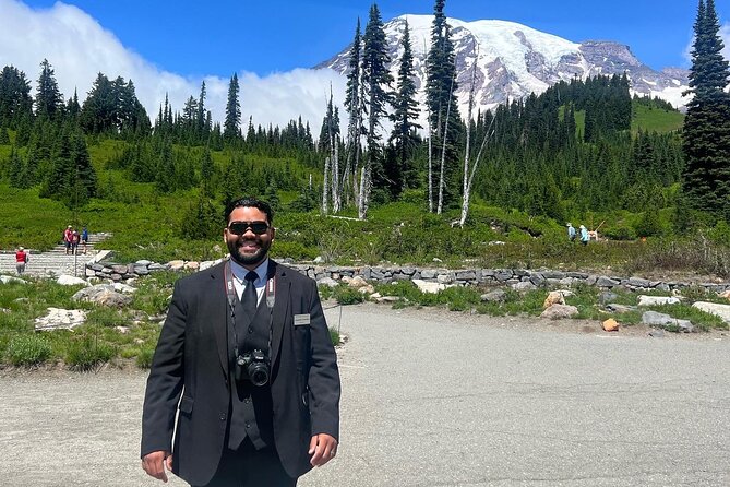 Mount Rainier Private Full Day — Sprinter Van or SUV - Should you book this Mt. Rainier private full-day?