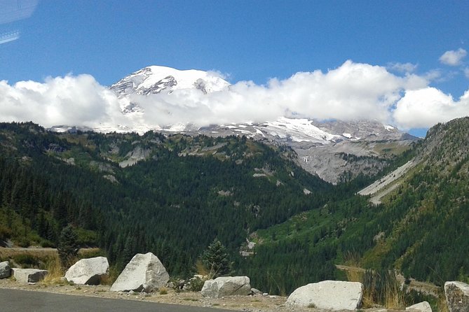 Mount Rainier Tour from Seattle - Paradise for about four hours: the best use of your time