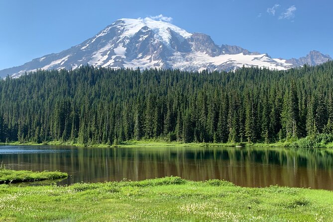 Mt. Rainier highlights - old forest, falls and glaciers - How the Pace Really Works: Photo Stops, Restrooms, and Small Group Time