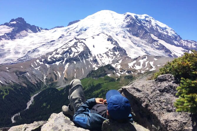 Mt. Rainier highlights - old forest, falls and glaciers - Narada Falls and Christine Falls: Two Waterfalls, Two Different Feels