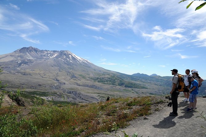 Mt. St. Helens National Monument from Seattle: All-Inclusive Small-Group Tour - Eruption Trail: walking into the 1980 blast zone