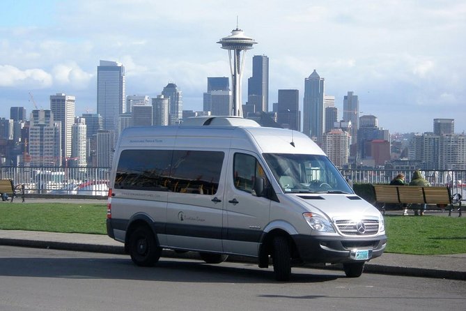 Mt. St. Helens National Monument from Seattle: All-Inclusive Small-Group Tour - Pickup, van comfort, and what “small-group” means in practice