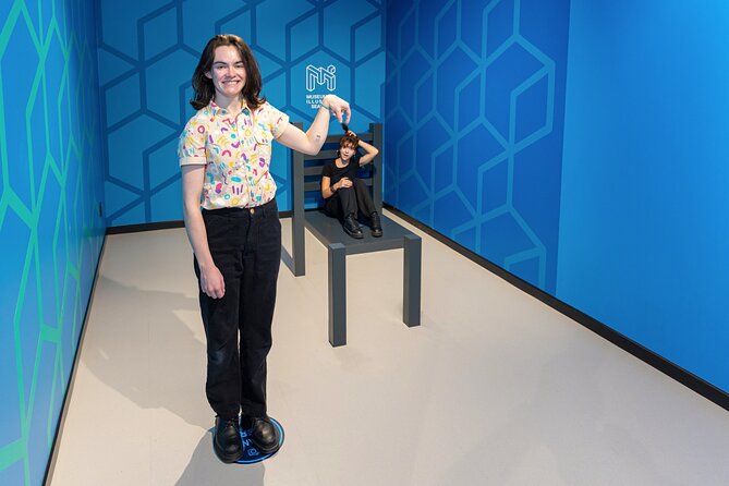 Museum of Illusions Seattle Admission Ticket - What to expect during your visit: the illusion rooms and hands-on testing