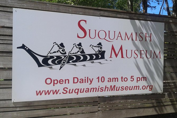Native Culture - Suquamish and Chief Seattle - Suquamish Museum longhouse stop: guided context you can feel