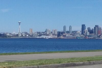 Native Culture - Suquamish and Chief Seattle - Bainbridge Island: one hour to reset and eat by the water