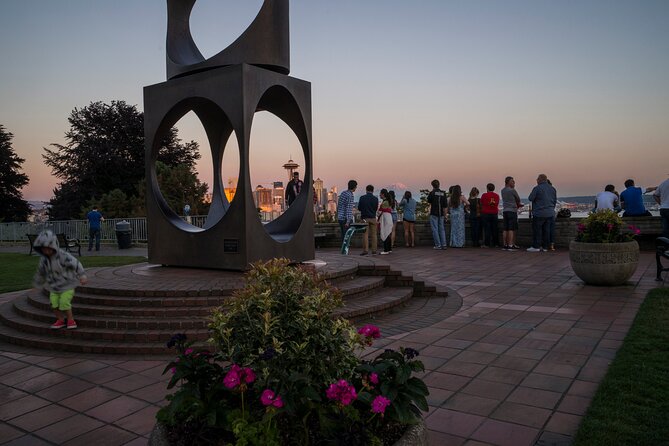Night Tour of Seattle - Space Needle at night: the 605-ft “Seattle postcard” moment