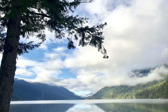 Olympic National Park Small Group Day Tour w/Scenic Ferry 2CanGo - Hotel Pickup at 6:45 and the Van Reality