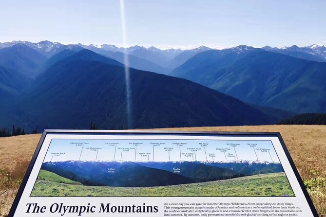 Olympic National Park Small Group Day Tour w/Scenic Ferry 2CanGo - Olympic National Park Day: UNESCO Country in One Long Shot