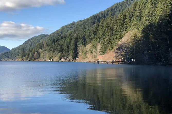 Olympic National Park Small Group Day Tour w/Scenic Ferry 2CanGo - Hood Canal Floating Bridge: A Scenic Break You Can’t Ignore
