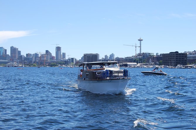 One-Hour Private Seattle Sightseeing Cruise - BYOB! - Why Lake Union is the best shortcut to “getting” Seattle