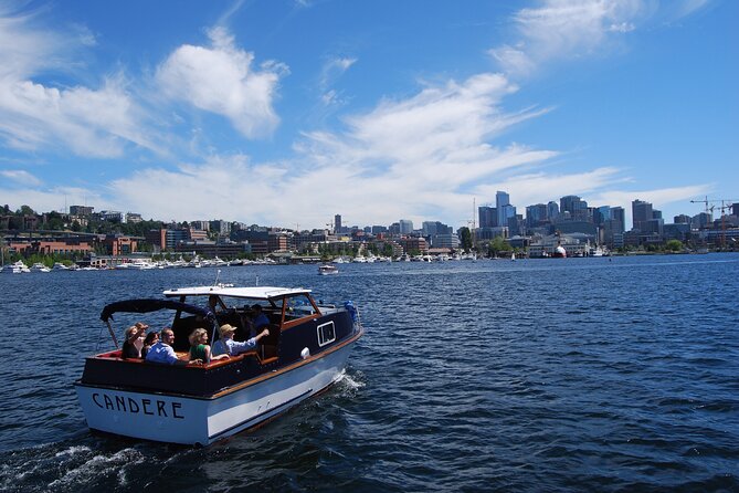 One-Hour Private Seattle Sightseeing Cruise - BYOB! - The captain matters more than the skyline (and you’ll feel that fast)