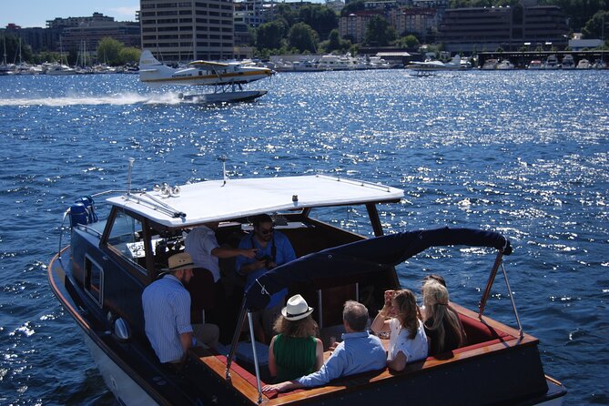 One Hour Social Sightseeing Cruise - BYOB! - What you see beyond the lake: Montlake Cut and the path to Lake Washington