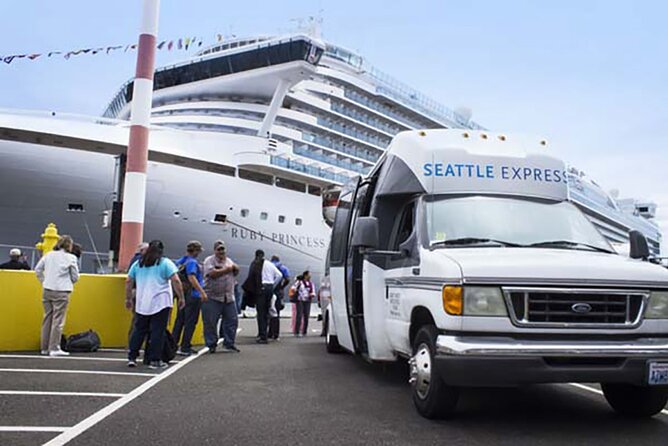 One-Way Transfer: Pier 91 to Airport - Pier 91 to SeaTac: A Practical Cruise-Day Shortcut