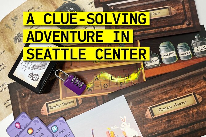 Outdoor Escape Room in Seattle - Seattle Center - Key highlights to know before you go