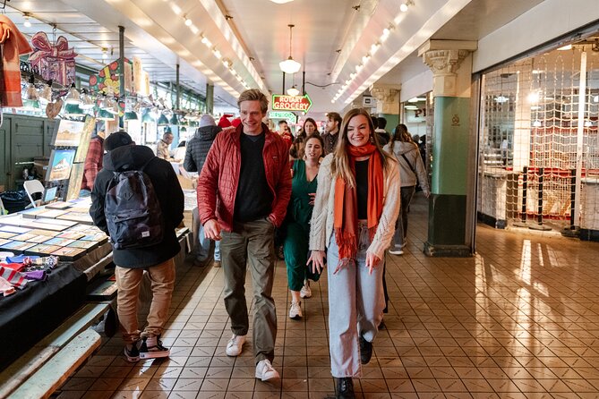 Pike Place Food Tour - 90 min Insider Route - Lands of Origin: flavors from Africa and the Diaspora
